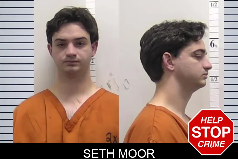 Seth Moor mugshot – Clarke County , Georgia Seth Moor mugshot