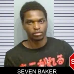 Seven Baker mugshot