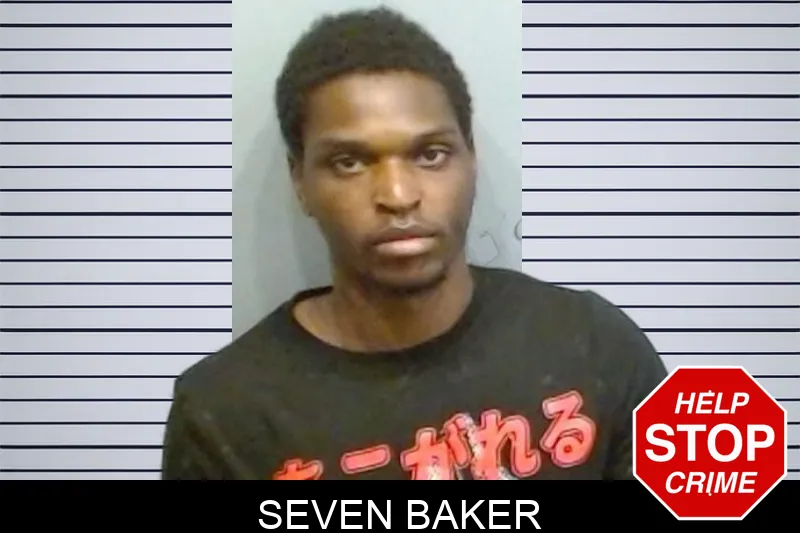 Seven Baker mugshot – Fulton County , Georgia Seven Baker mugshot