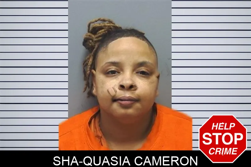 Sha-Quasia Cameron mugshot