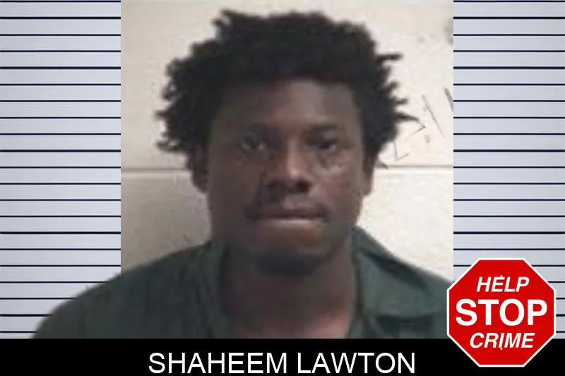 Shaheem Lawton mugshot