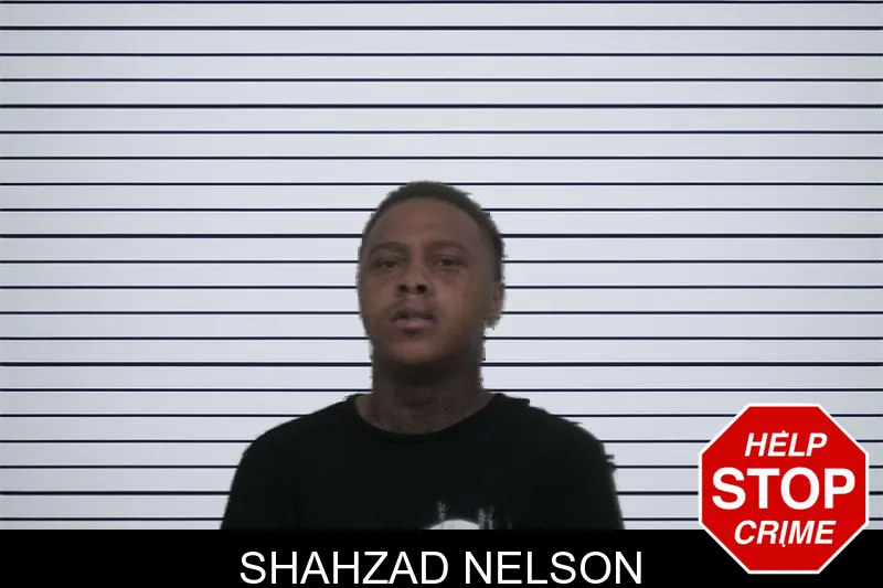 Shahzad Nelson mugshot