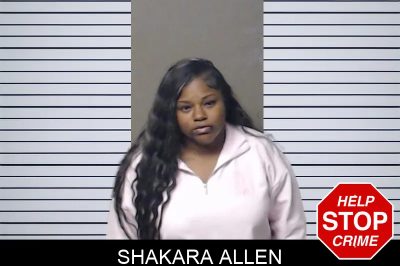 Shakara Allen mugshot