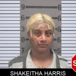 Shakeitha Harris mugshot – Dougherty County , Georgia Shakeitha Harris mugshot