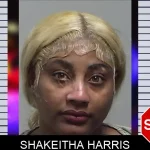 Shakeitha Harris mugshot