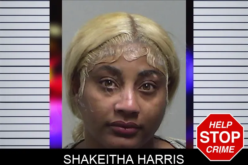 Shakeitha Harris mugshot – Tift County , Georgia Shakeitha Harris mugshot