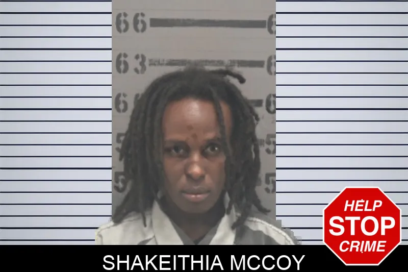 Shakeithia McCoy mugshot