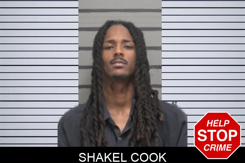 Shakel Cook mugshot – Dougherty County , Georgia Shakel Cook mugshot