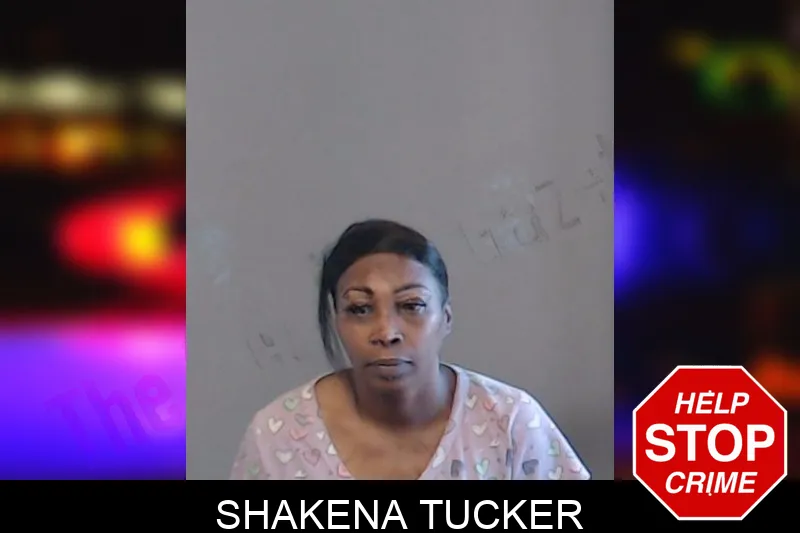 Shakena Tucker mugshot