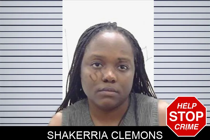 Shakerria Clemons mugshot – Peach County , Georgia Shakerria Clemons mugshot