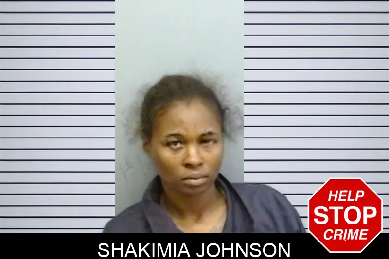 Shakimia Johnson mugshot