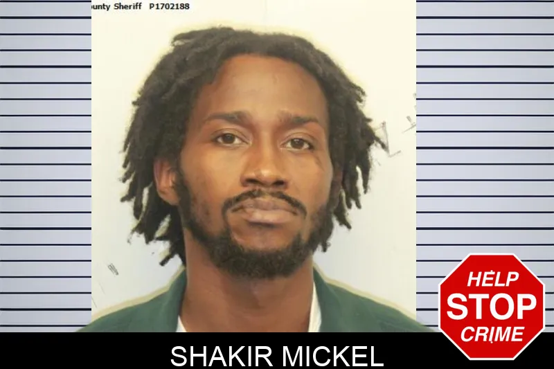 Shakir Mickel mugshot – Chatham County , Georgia Shakir Mickel mugshot