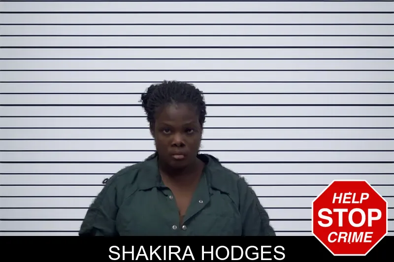Shakira Hodges mugshot