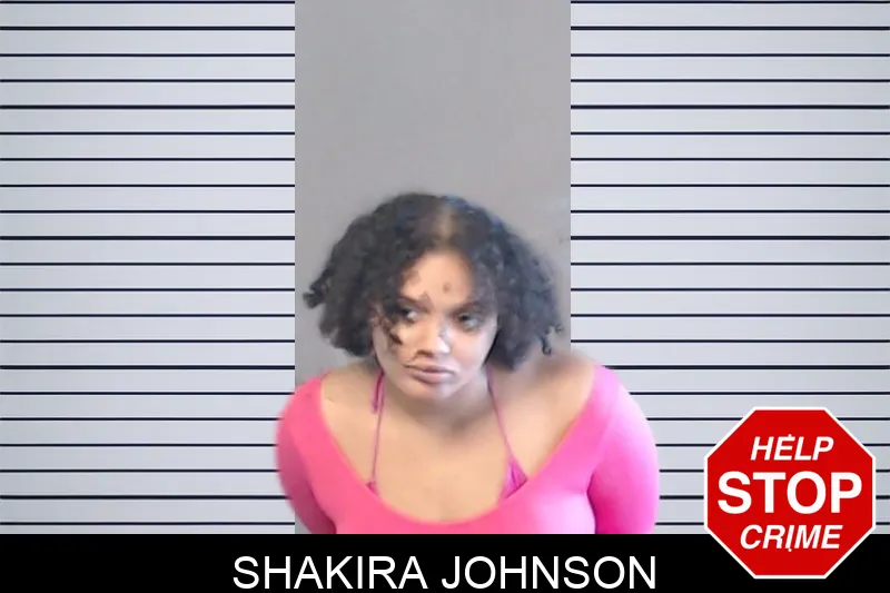 Shakira Johnson mugshot