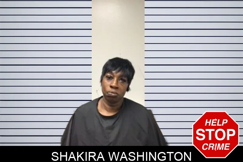 Shakira Washington mugshot