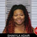 Shakyla Adair mugshot – Thomas County , Georgia Shakyla Adair mugshot