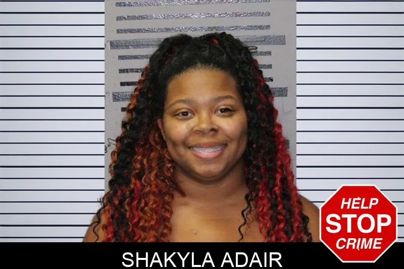 Shakyla Adair mugshot