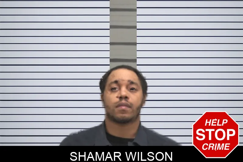 Shamar Wilson mugshot