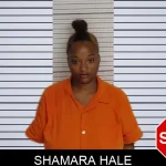 Shamara Hale mugshot