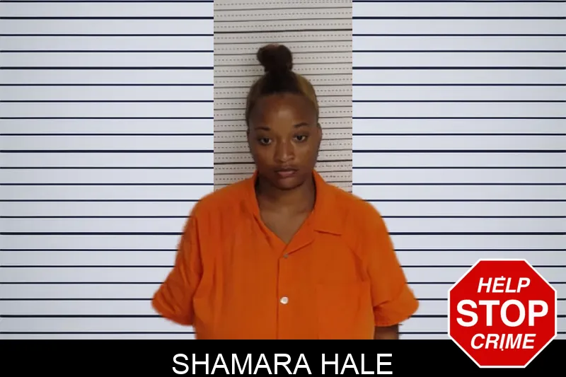 Shamara Hale mugshot