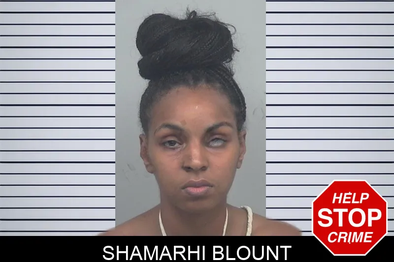 Shamarhi Blount mugshot – Gwinnett County , Georgia Shamarhi Blount mugshot