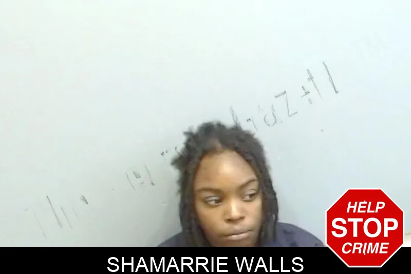 Shamarrie Walls mugshot
