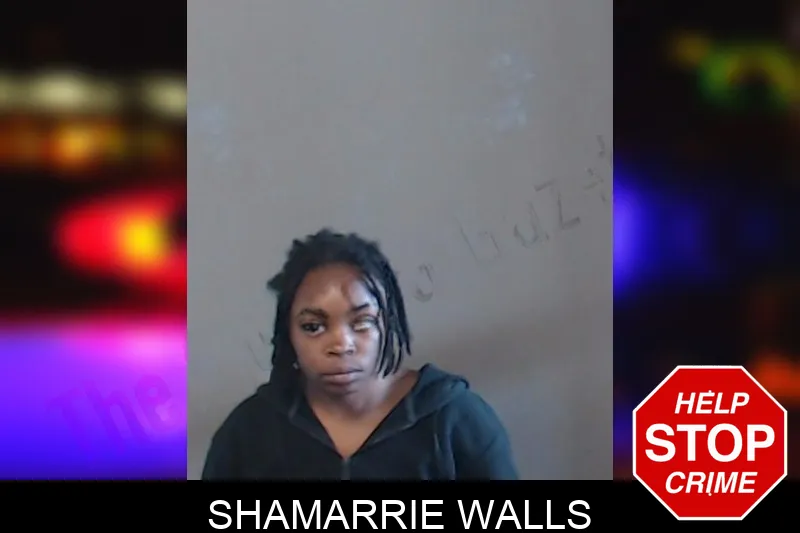 Shamarrie Walls mugshot