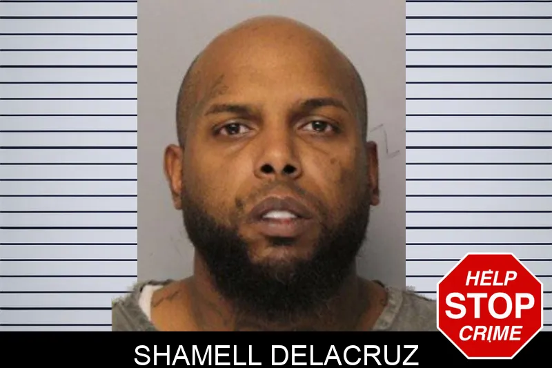 Shamell Delacruz mugshot