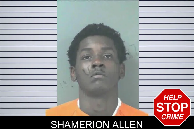 Shamerion Allen mugshot – Mitchell County , Georgia Shamerion Allen mugshot