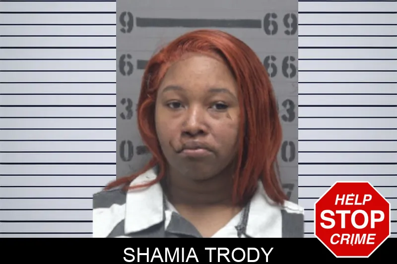 Shamia Trody mugshot