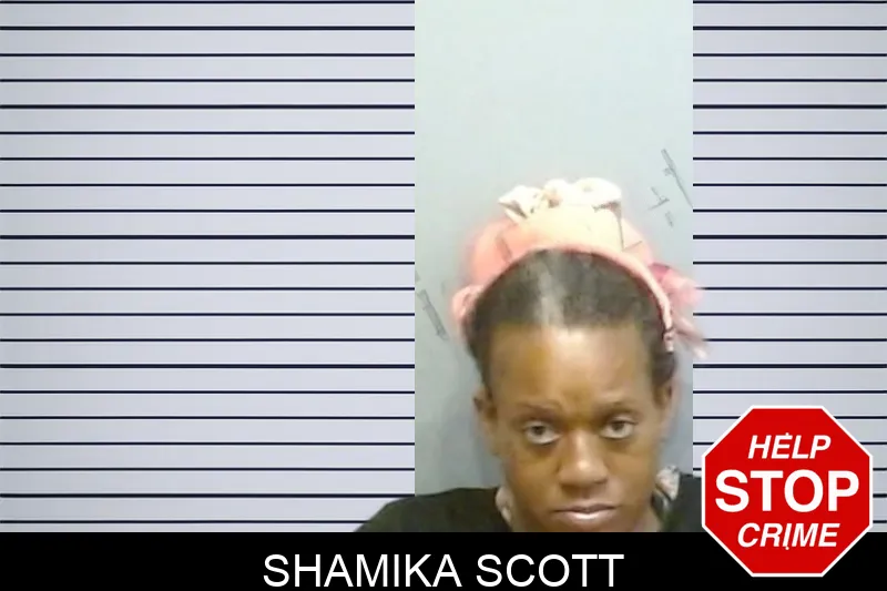 Shamika Scott mugshot