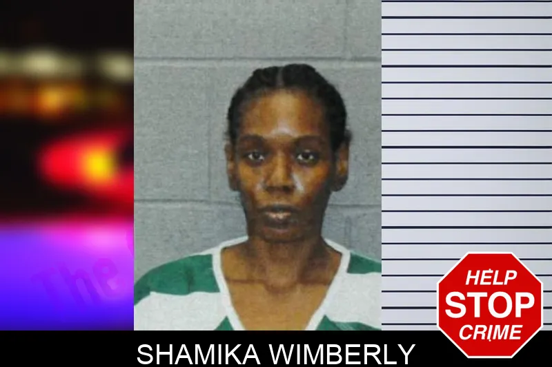 Shamika Wimberly mugshot