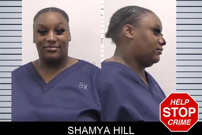 Shamya Hill mugshot – Clarke County , Georgia Shamya Hill mugshot
