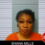 Shana Mills mugshot