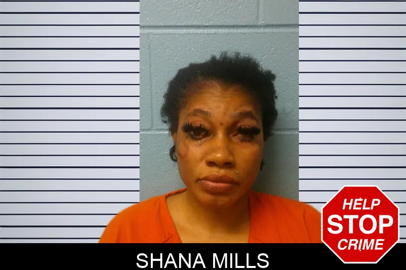 Shana Mills mugshot