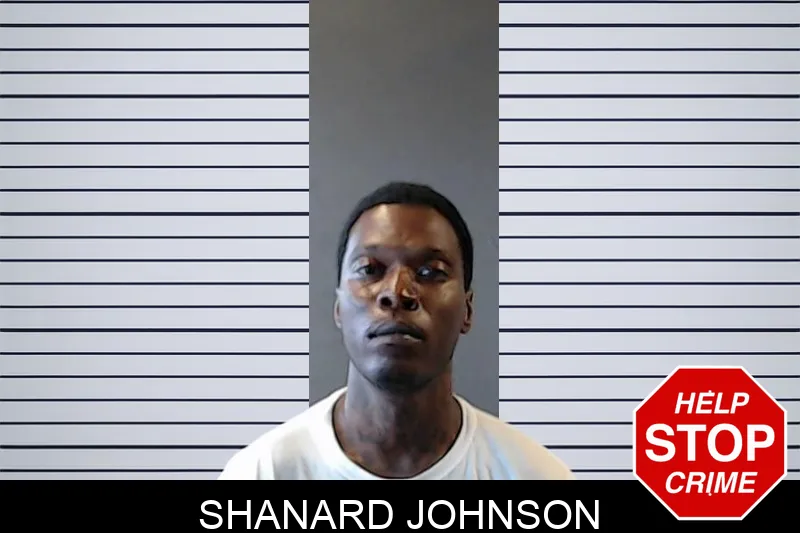 Shanard Johnson mugshot