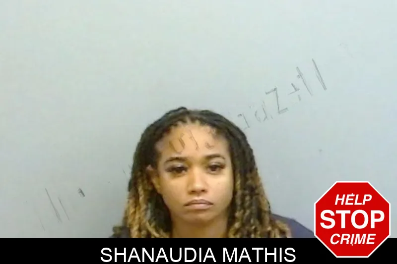 Shanaudia Mathis mugshot