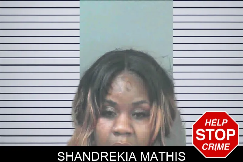 Shandrekia Mathis mugshot – Mitchell County , Georgia Shandrekia Mathis mugshot