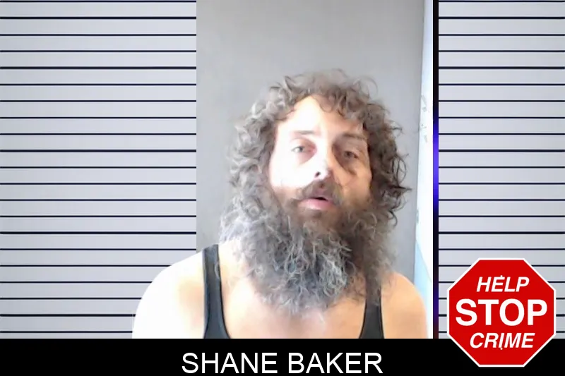 Shane Baker mugshot