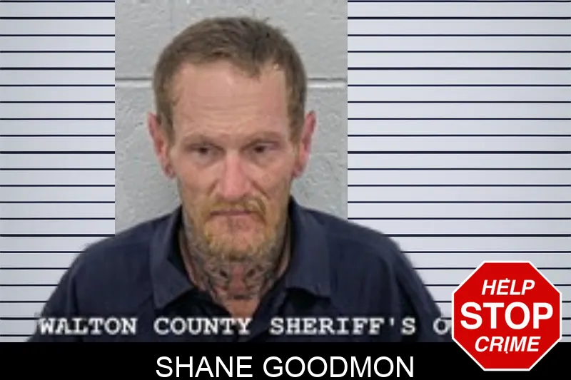 Shane Goodmon mugshot