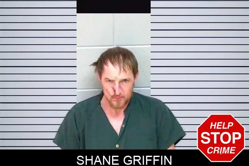 Shane Griffin mugshot – Morgan County , Georgia Shane Griffin mugshot