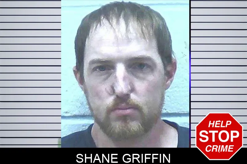 Shane Griffin mugshot – Jackson County , Georgia Shane Griffin mugshot