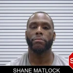 Shane Matlock mugshot – Peach County , Georgia Shane Matlock mugshot