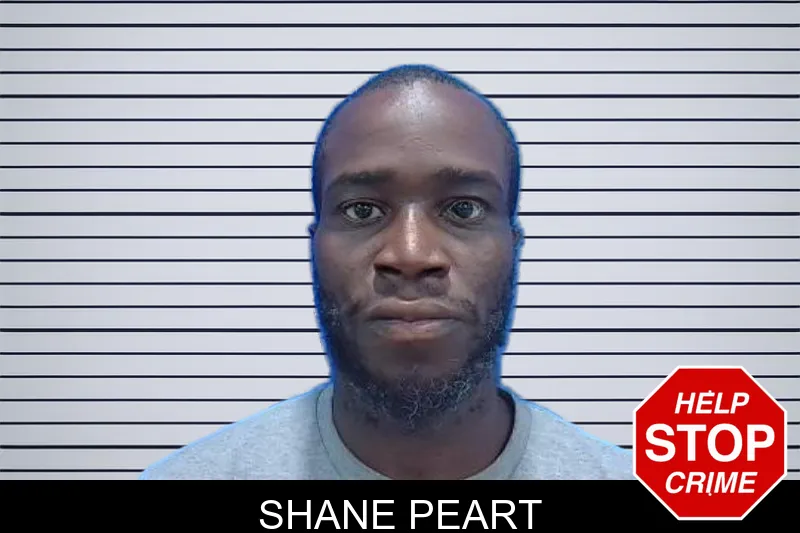 Shane Peart mugshot