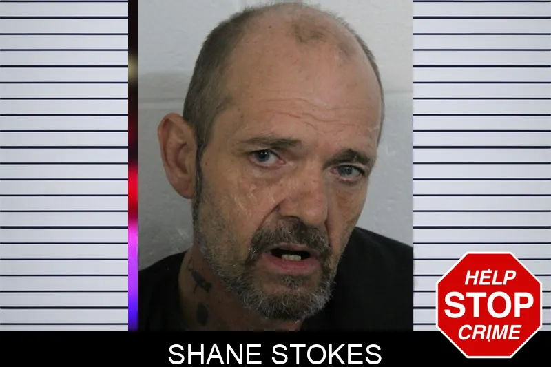 Shane Stokes mugshot