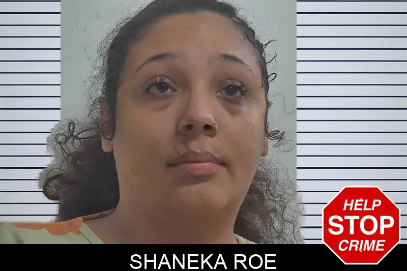 Shaneka Roe mugshot – Oconee County , Georgia Shaneka Roe mugshot