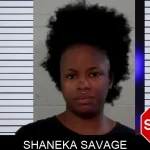 Shaneka Savage mugshot – Liberty County , Georgia Shaneka Savage mugshot