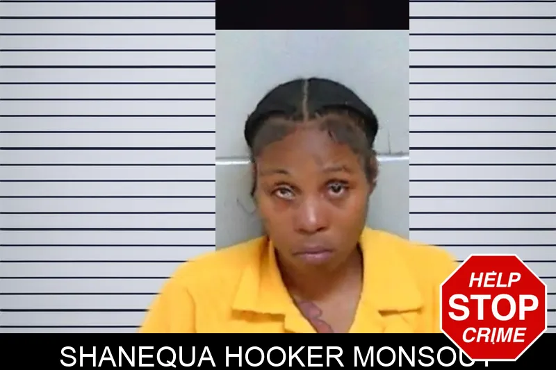 Shanequa Hooker Monsouy mugshot