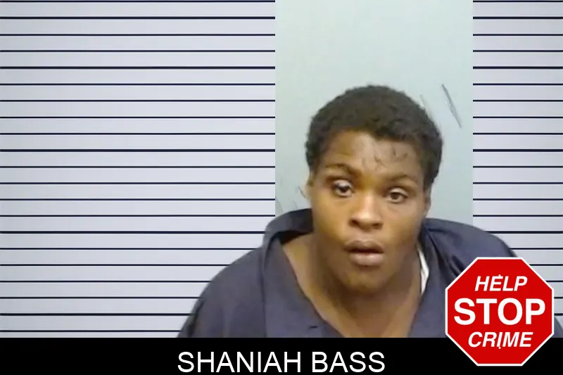 Shaniah Bass mugshot