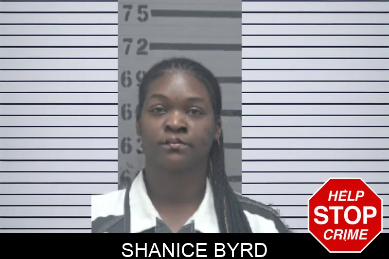 Shanice Byrd mugshot